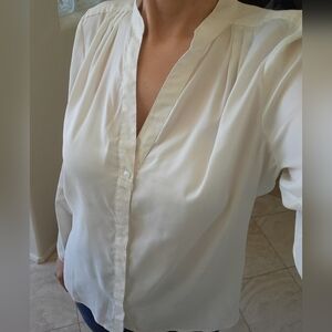 Amber Sun, Vintage, Conceal Button Up Blouse Sz large